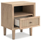 Cielden  Panel Headboard, Dresser, Mirror, Chest And Nightstand