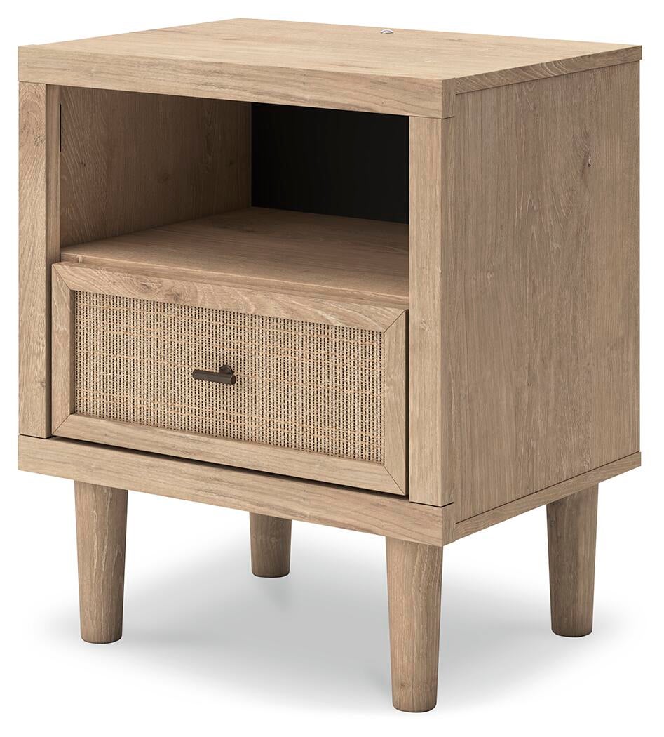Cielden  Panel Headboard, Dresser, Mirror, Chest And Nightstand