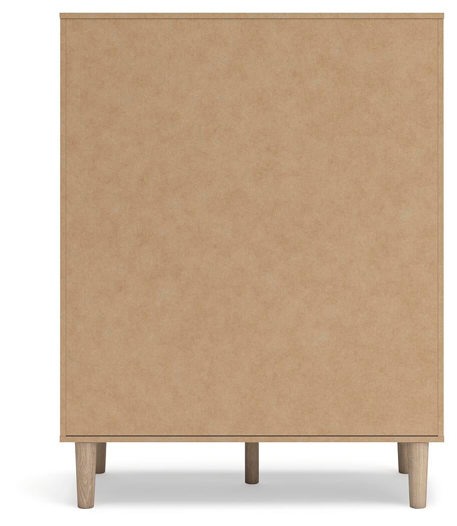 Cielden  Panel Headboard, Dresser, Mirror, Chest And Nightstand