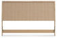 Cielden  Panel Headboard, Dresser, Mirror And Nightstand