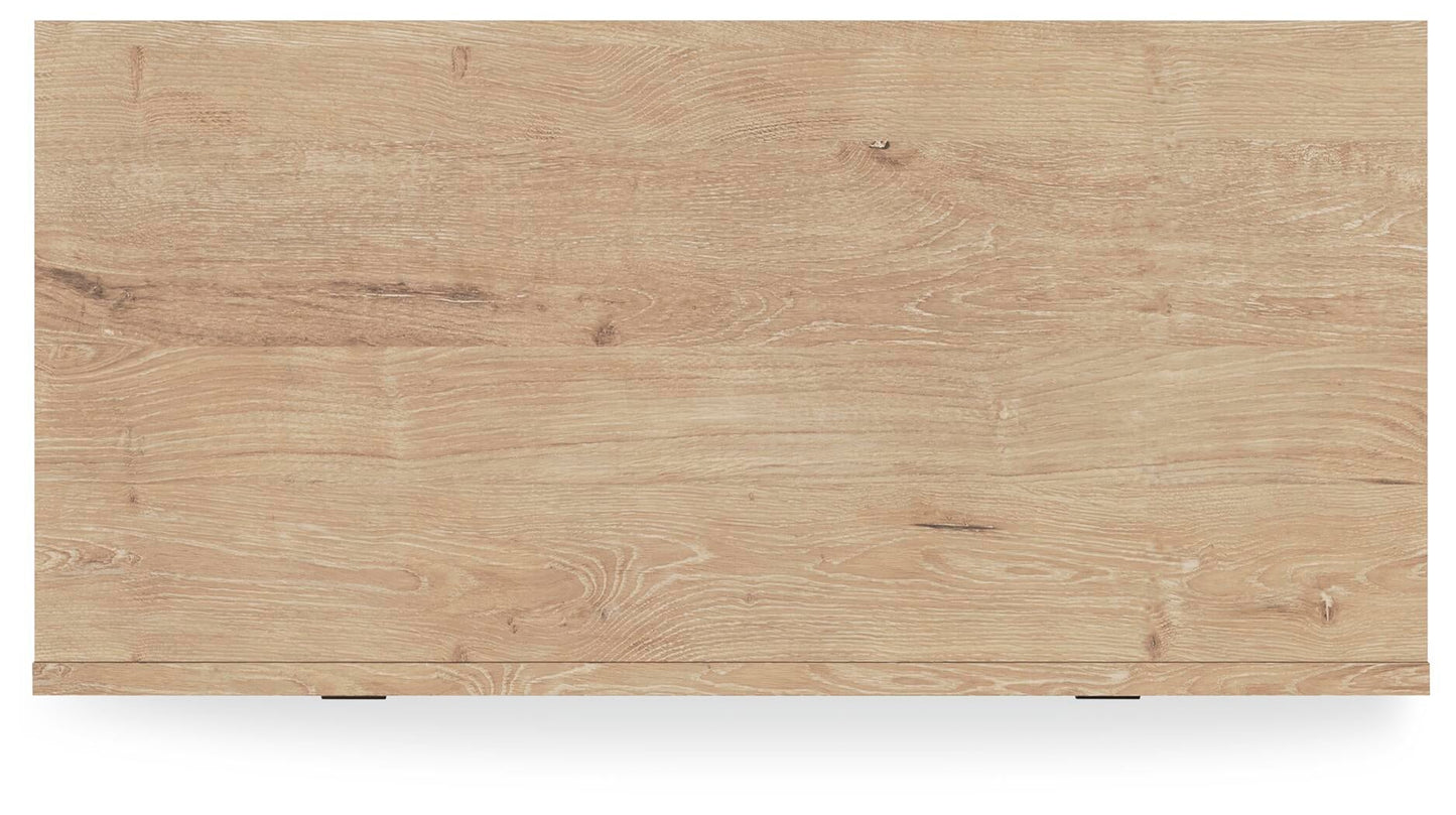 Cielden  Panel Headboard, Dresser, Mirror, Chest And Nightstand
