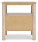 Cadmori  Upholstered Panel Bed With Mirrored Dresser And Nightstand