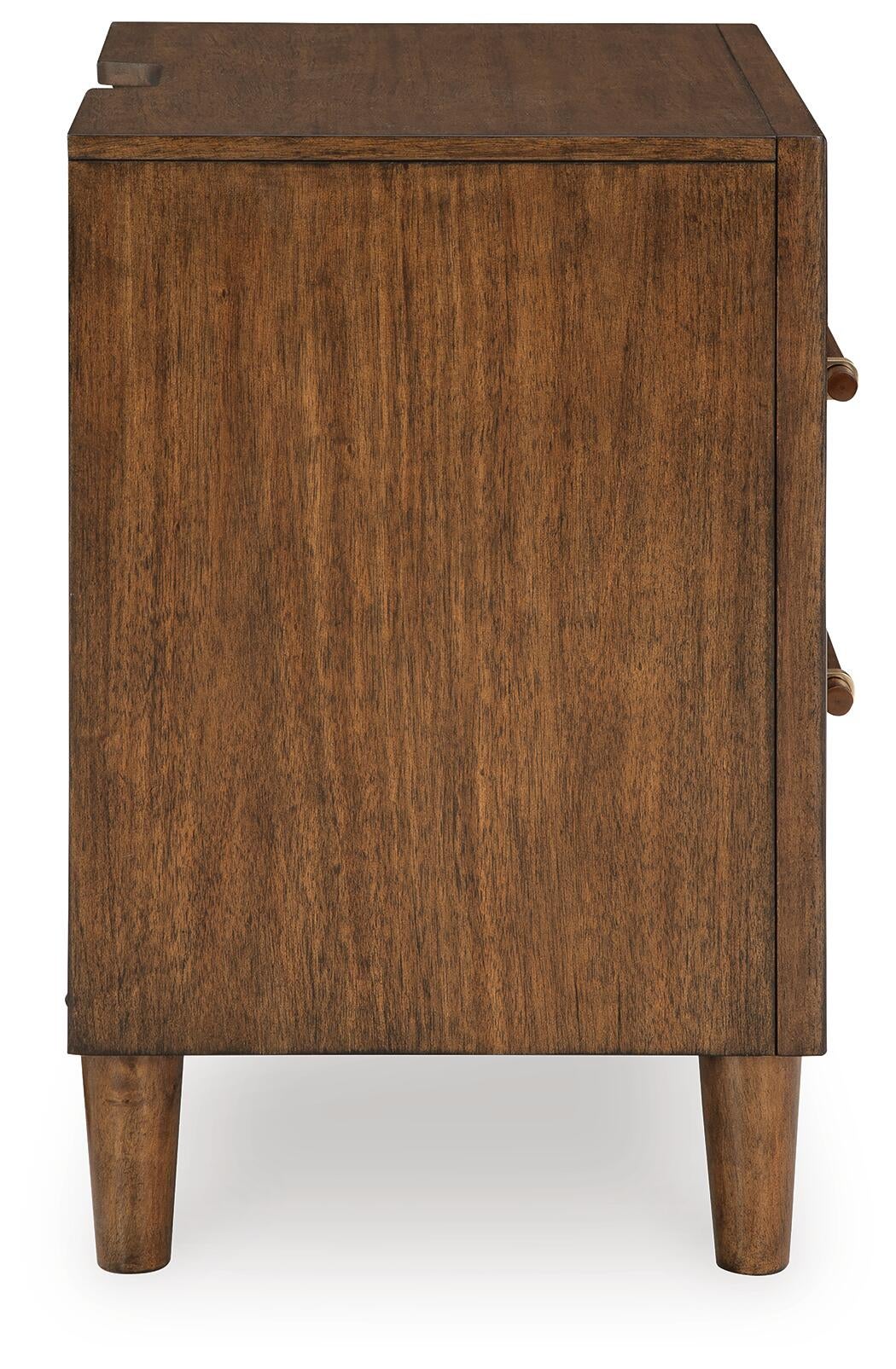 Lyncott  Upholstered Bed, Dresser, Mirror, Chest And Nightstand