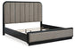 Rowanbeck  Upholstered Panel Bed, Dresser, Mirror, Chest And Nightstand