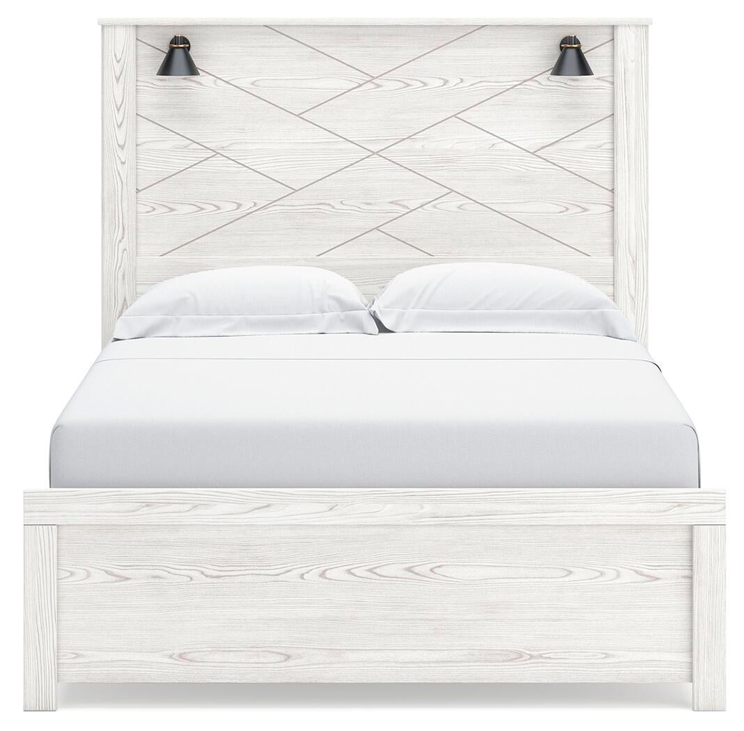Gerridan  Panel Bed, Dresser, Mirror, Chest And Nightstand