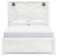 Gerridan  Panel Bed, Dresser, Mirror, Chest And Nightstand