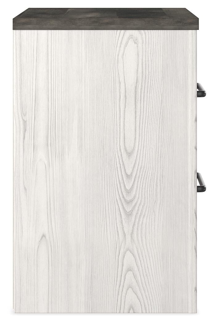 Gerridan  Panel Bed, Dresser, Mirror, Chest And Nightstand