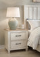 Shaybrock California  Panel Bed, Dresser, Mirror And Nightstand
