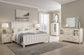 Shaybrock California  Panel Bed, Dresser, Mirror And Nightstand
