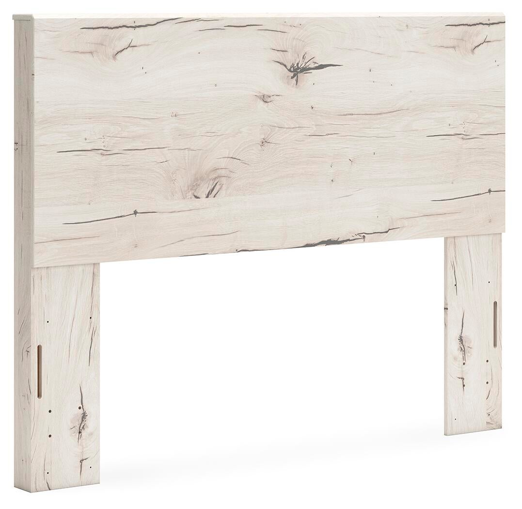 Lawroy  Panel Headboard, Dresser, Mirror And Nightstand