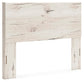 Lawroy  Panel Headboard, Dresser, Mirror And Nightstand