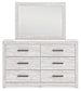 Cayboni  Panel Bed, Dresser, Mirror, Chest And Nightstand