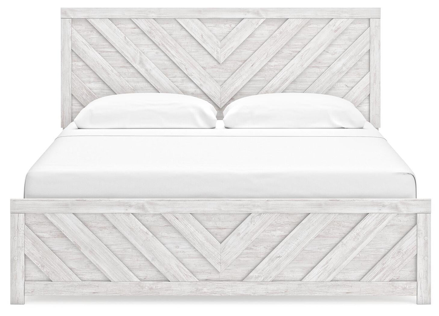 Cayboni  Panel Bed, Dresser, Mirror, Chest And Nightstand