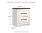 Gerridan  Panel Bed With Mirrored Dresser, Chest And Nightstand