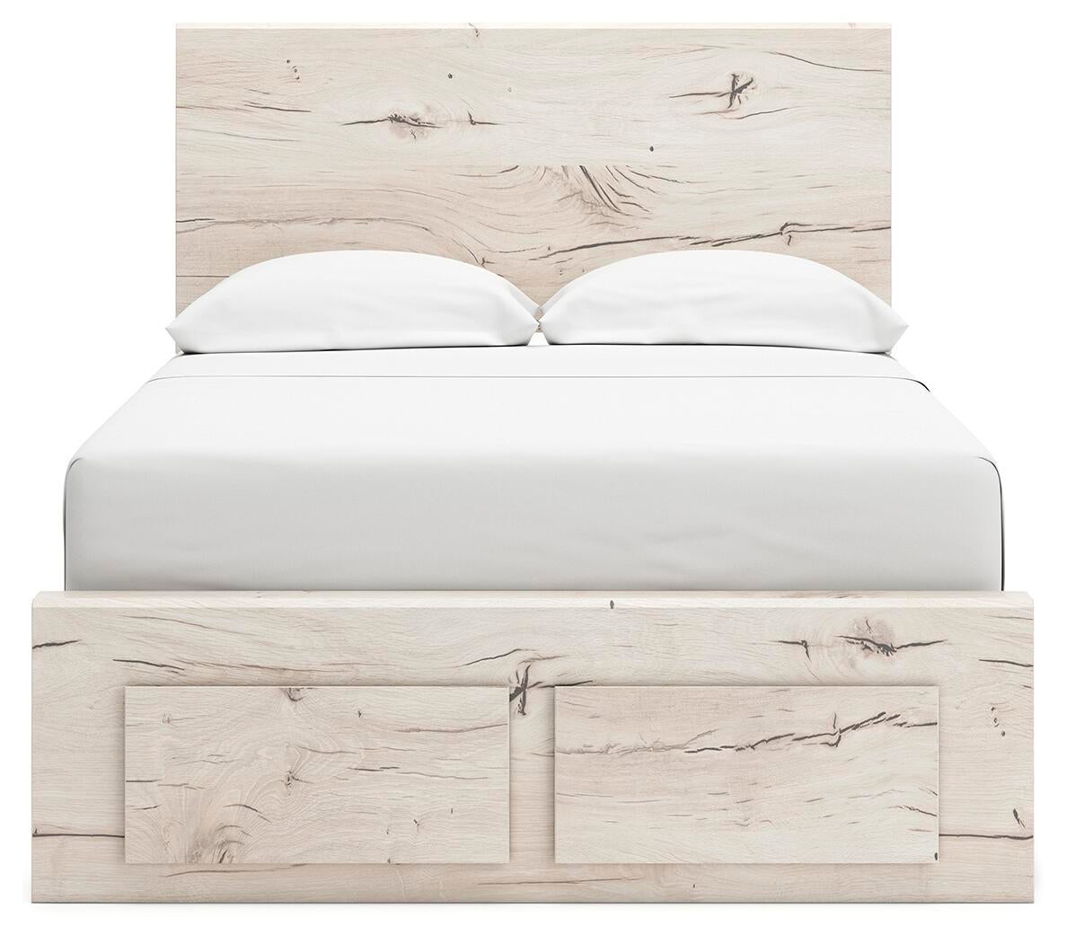 Lawroy  Panel Storage Bed, Dresser, Mirror, Chest And Nightstand