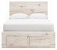 Lawroy  Panel Storage Bed, Dresser, Mirror, Chest And Nightstand
