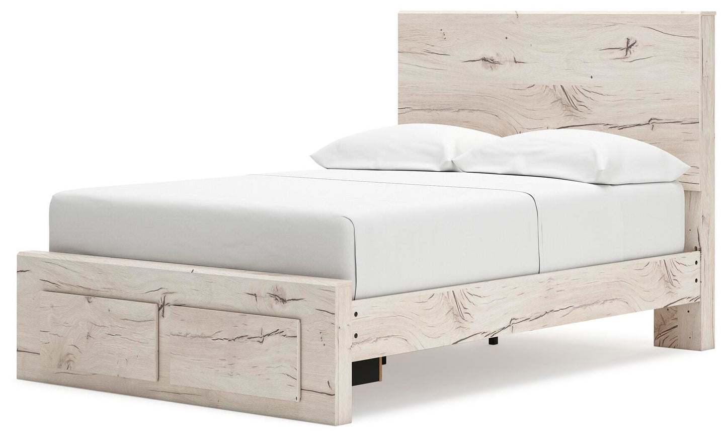 Lawroy  Panel Storage Bed, Dresser, Mirror, Chest And Nightstand