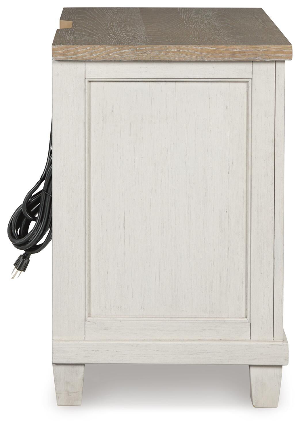Shaybrock  Panel Bed, Dresser, Mirror And Nightstand