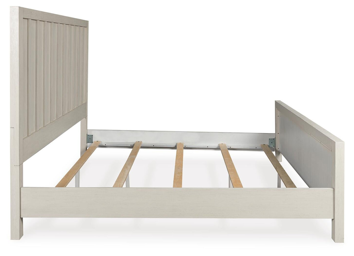 Shaybrock  Panel Bed, Dresser And Mirror
