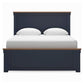 Landocken  Panel Bed, Dresser, Mirror And Nightstand