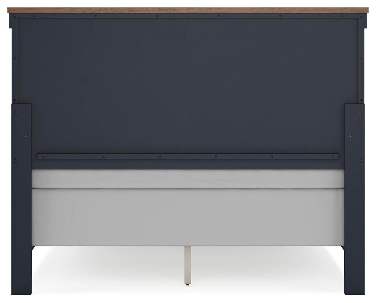 Landocken  Panel Bed, Dresser, Mirror And Nightstand