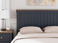 Landocken  Panel Bed, Dresser, Mirror And Nightstand