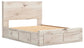 Lawroy  Panel Storage Bed, Dresser, Mirror And Nightstand