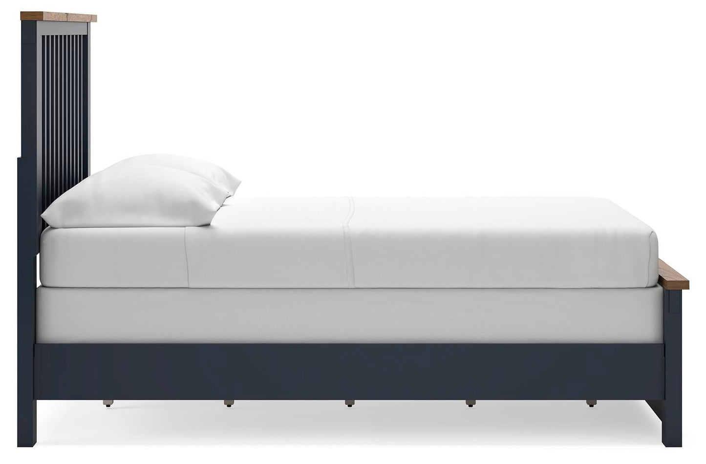 Landocken  Panel Bed, Dresser And Mirror