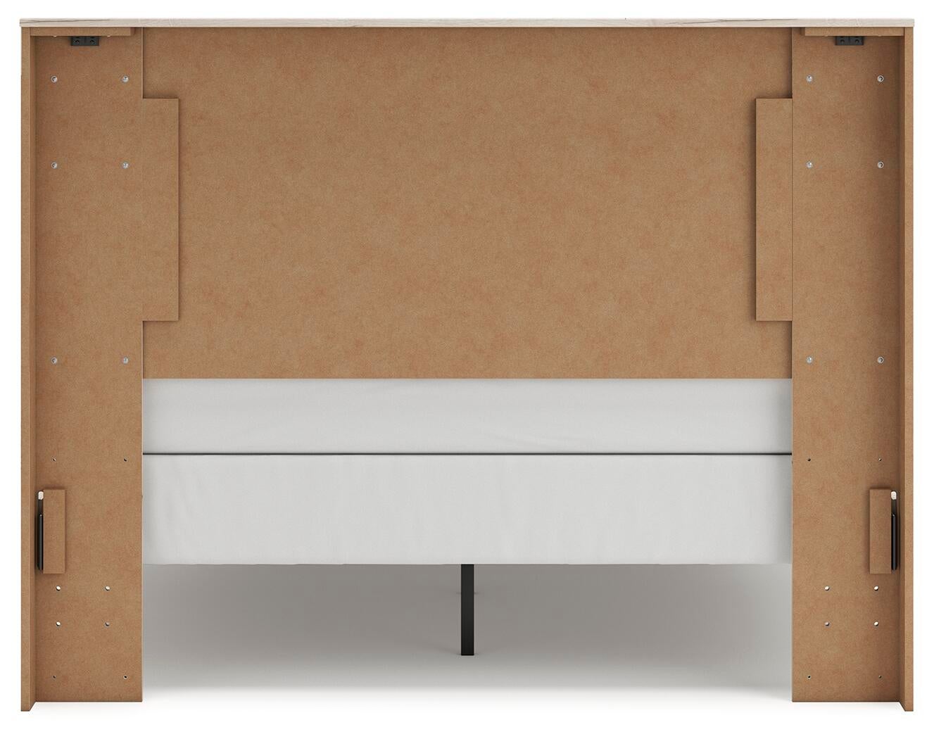 Lawroy  Panel Bed, Dresser, Mirror, Chest And Nightstand