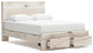 Lawroy  Panel Storage Bed, Dresser And Mirror