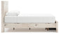 Lawroy  Panel Storage Bed, Dresser And Mirror