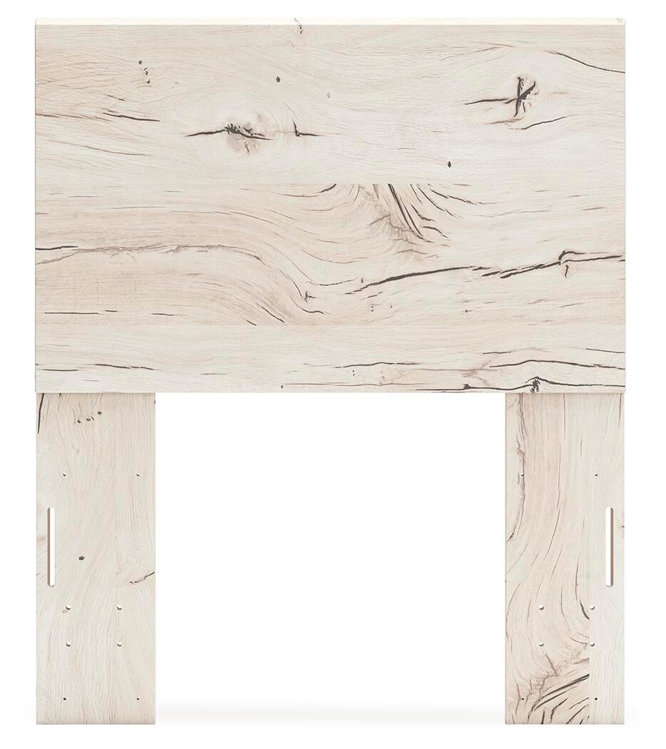Lawroy  Panel Headboard, Dresser, Mirror And Nightstand