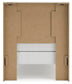 Lawroy  Panel Headboard, Dresser, Mirror And Nightstand