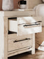 Lawroy  Panel Headboard, Dresser, Mirror And Nightstand