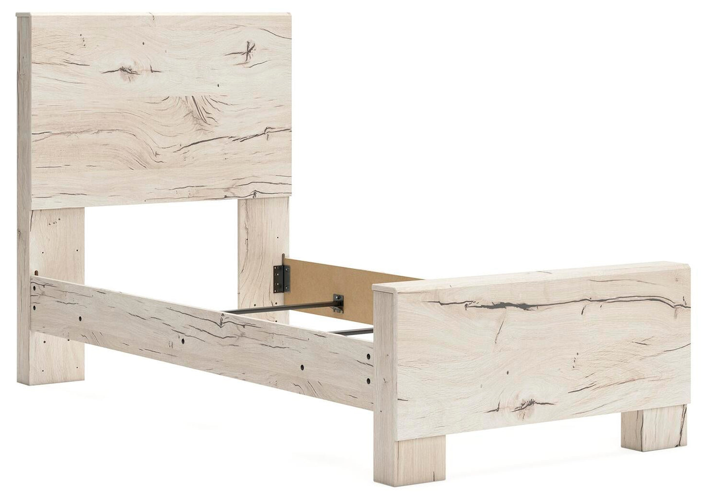 Lawroy  Panel Bed, Dresser, Mirror, Chest And Nightstand