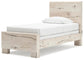 Lawroy  Panel Bed, Dresser, Mirror, Chest And Nightstand