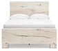 Lawroy  Panel Bed, Dresser, Mirror And Nightstand
