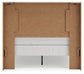 Lawroy  Panel Bed, Dresser, Mirror And Nightstand