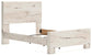 Lawroy  Panel Bed, Dresser, Mirror And Nightstand