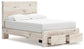 Lawroy  Panel Storage Bed, Dresser, Mirror And Nightstand