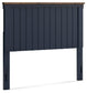 Landocken  Panel Headboard, Dresser And Mirror