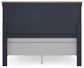 Landocken  Panel Bed, Dresser, Mirror, Chest And Nightstand