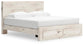 Lawroy  Panel Storage Bed, Dresser And Mirror