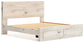 Lawroy  Panel Storage Bed, Dresser And Mirror