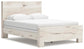 Lawroy  Panel Bed, Dresser, Mirror And Nightstand