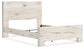 Lawroy  Panel Bed, Dresser, Mirror And Nightstand