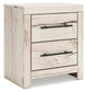 Lawroy  Panel Bed, Dresser, Mirror And Nightstand
