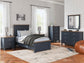 Landocken  Panel Bed, Dresser, Mirror, Chest And Nightstand