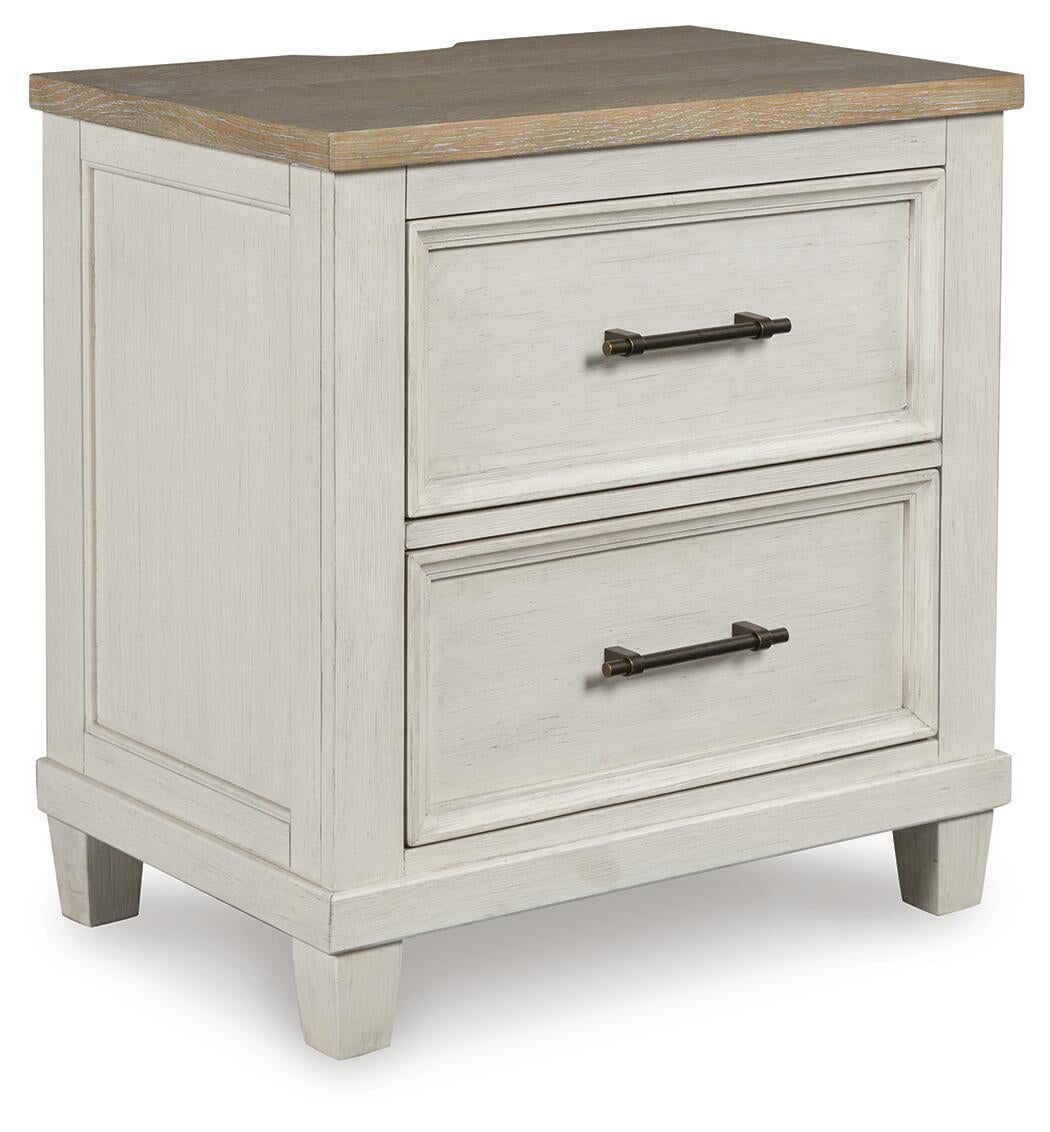 Shaybrock  Panel Bed, Dresser, Mirror, Chest And Nightstand