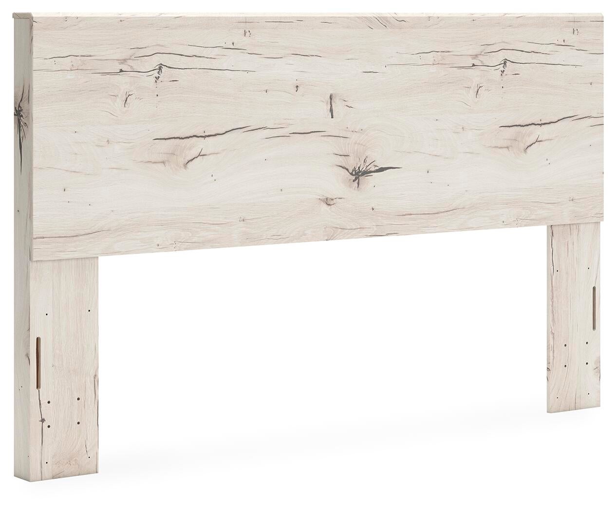 Lawroy  Panel Headboard, Dresser, Mirror And Nightstand